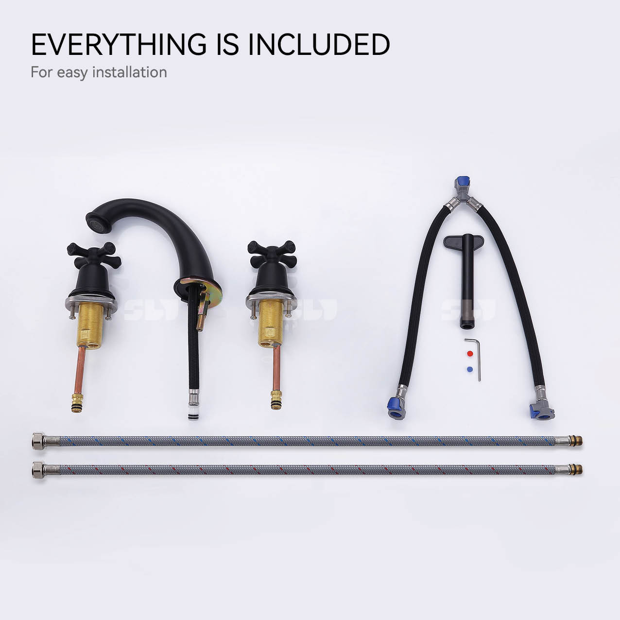 台面式浴室面盆龙头