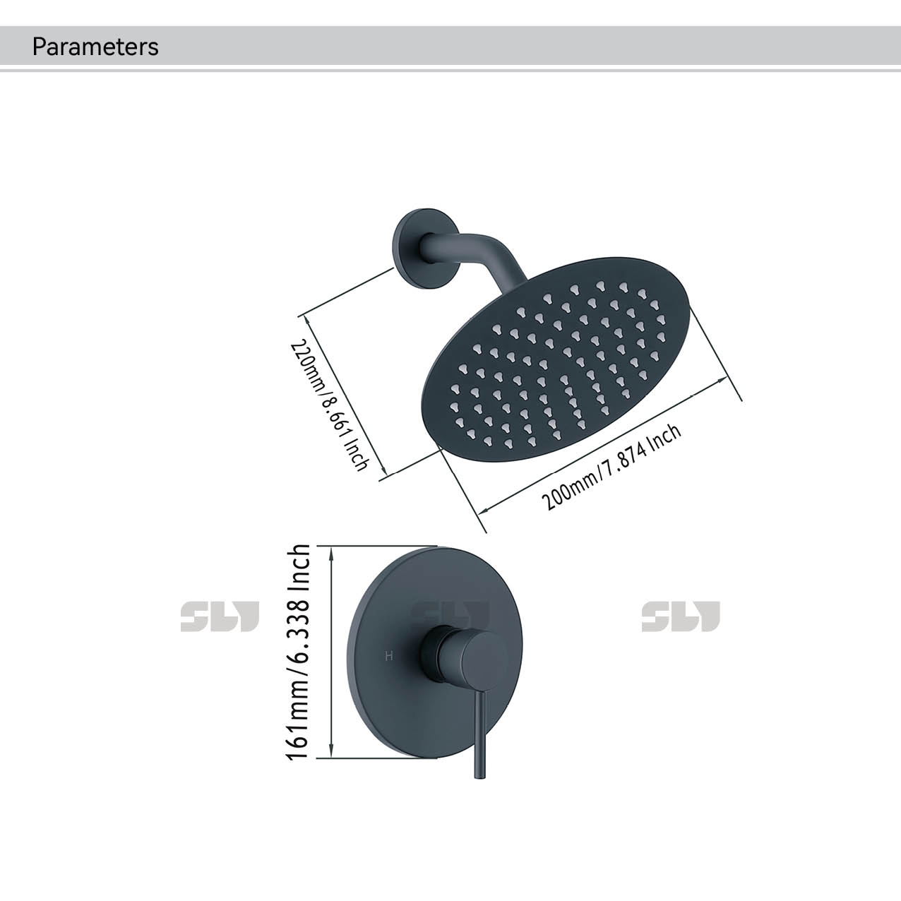 隐藏式浴缸淋浴龙头