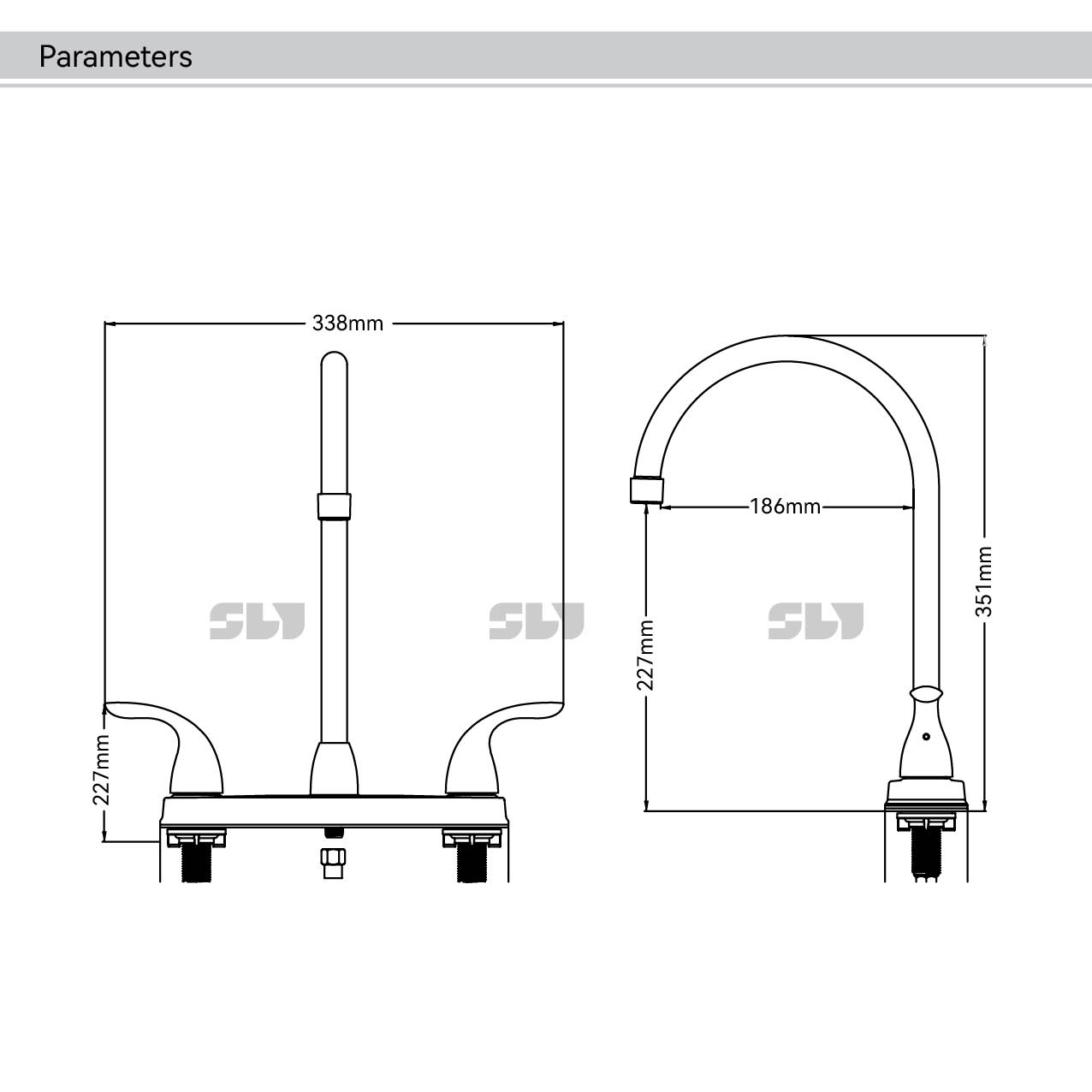 巴尔克厨房水龙头