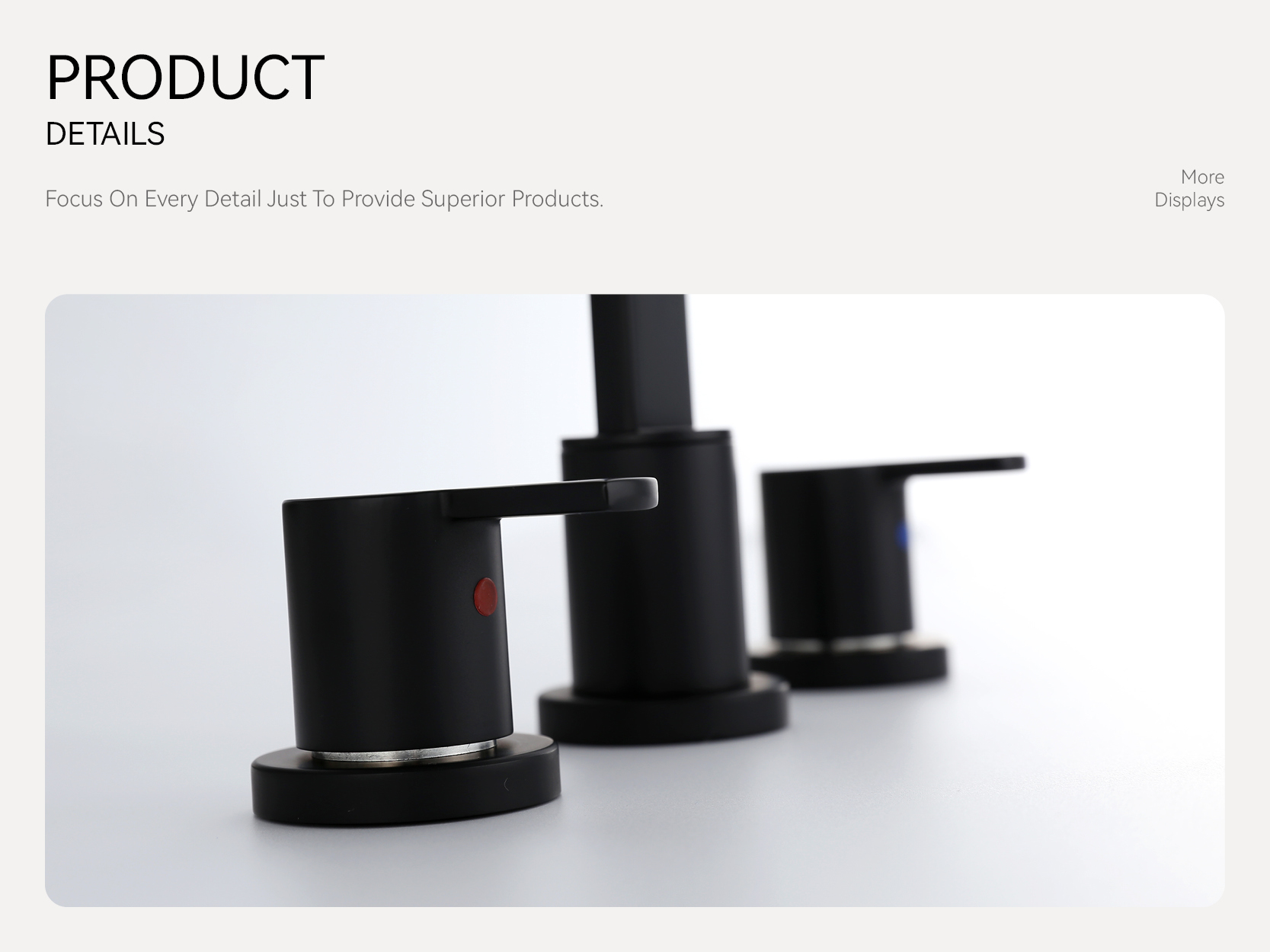  面盆水龙头水龙头