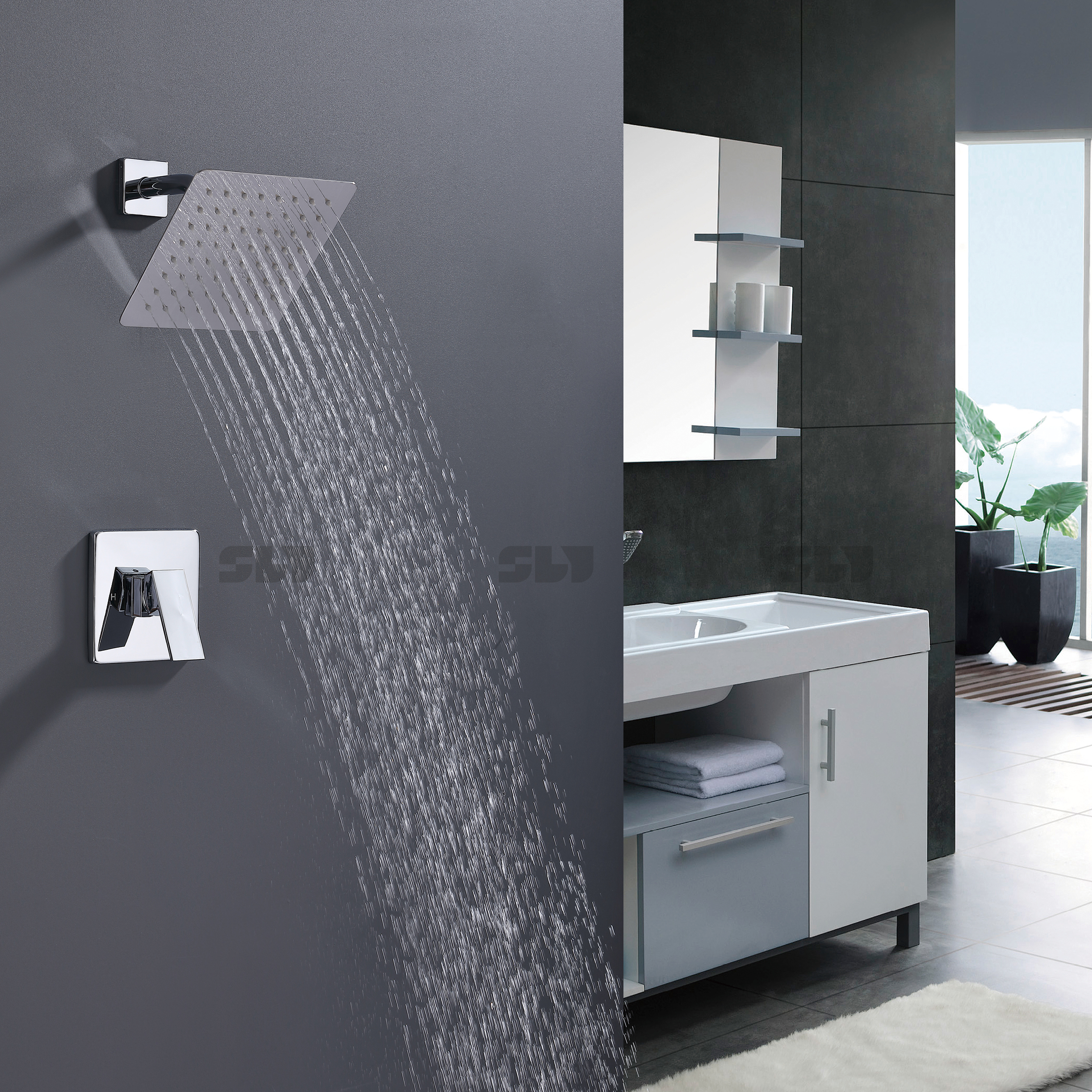 淋浴龙头系统套装