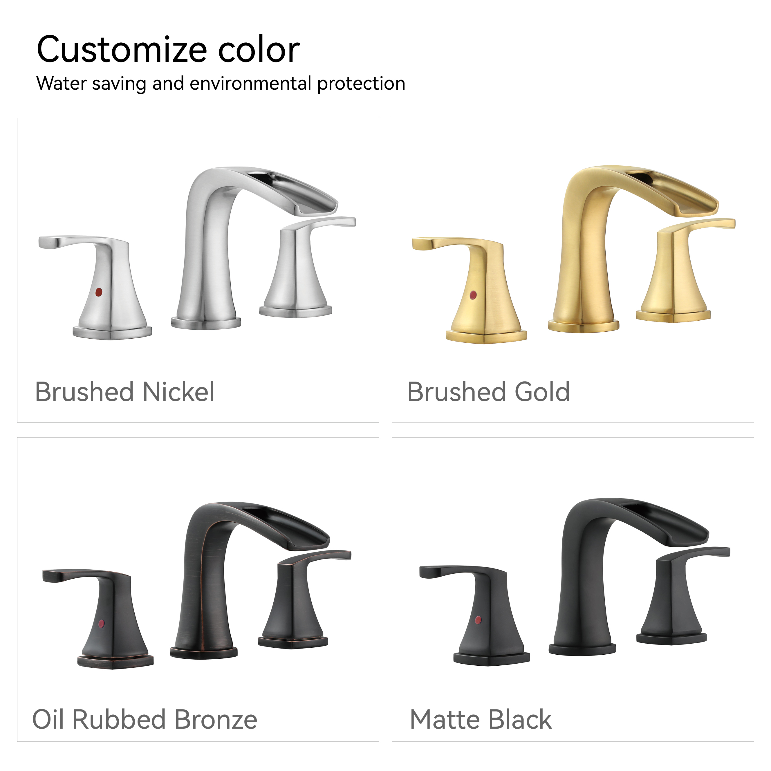 现代混合水龙头