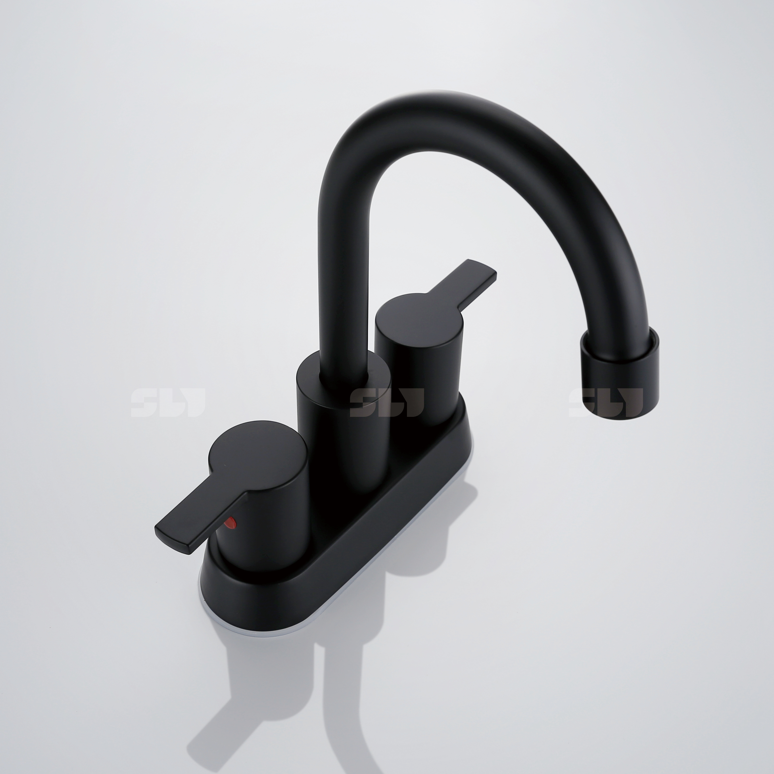 油磨青铜面盆龙头