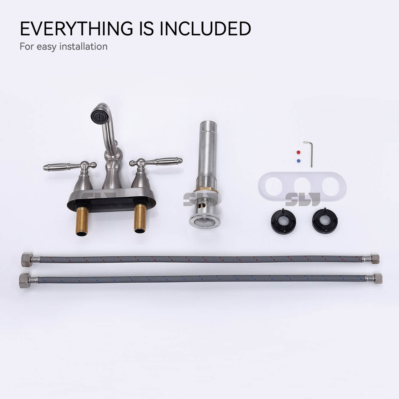 浴室触摸水龙头