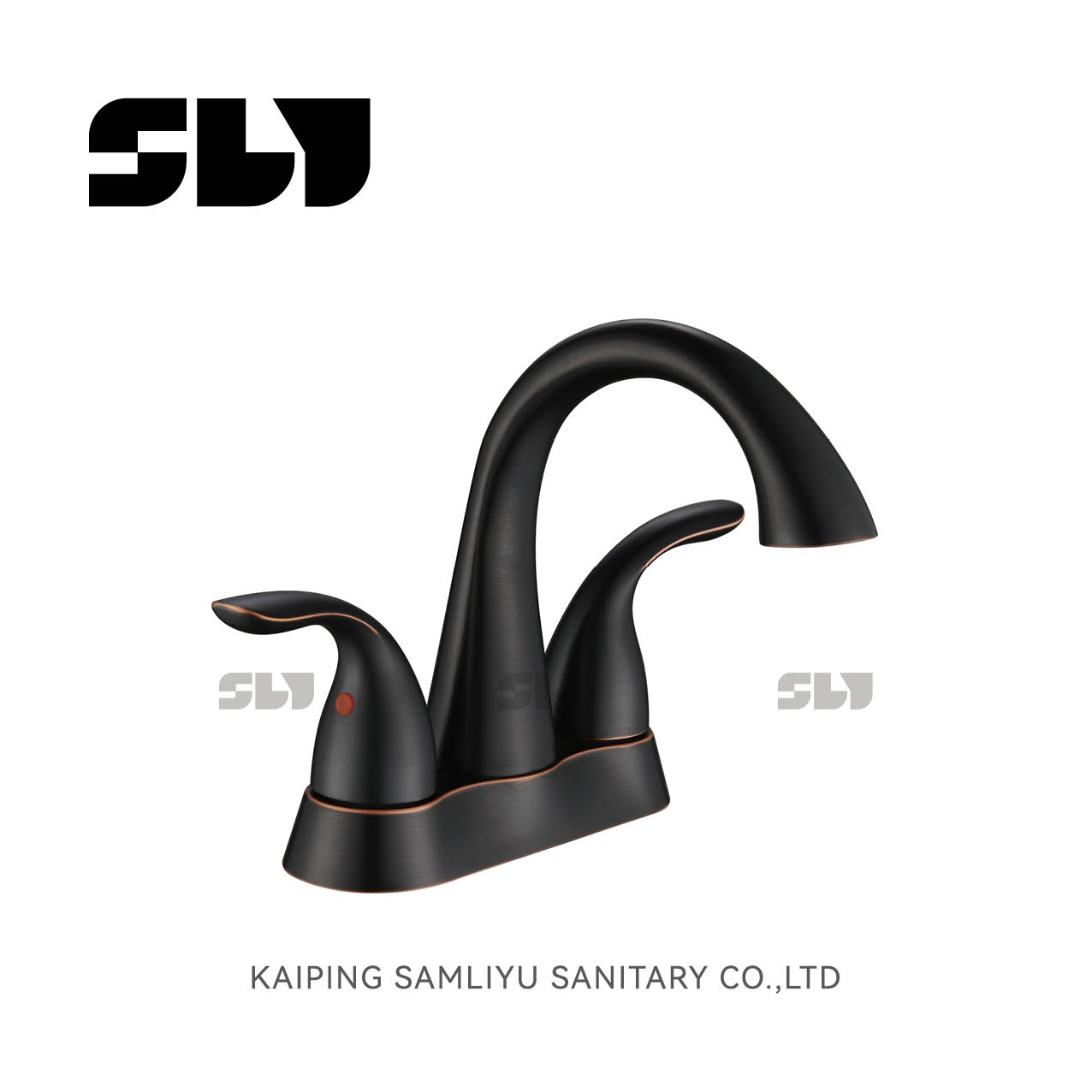 黑色浴室水龙头