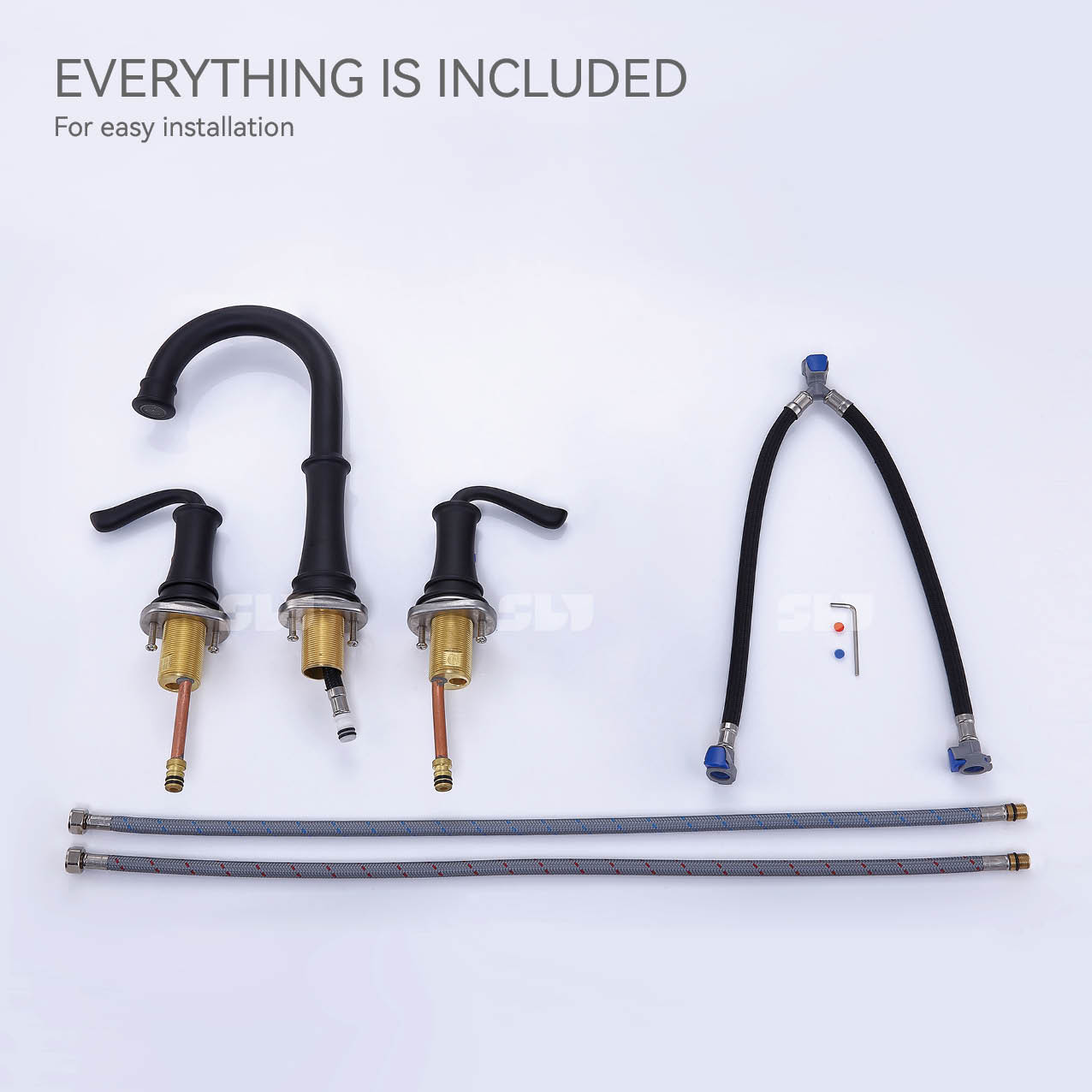 面盆龙头浴室混水器