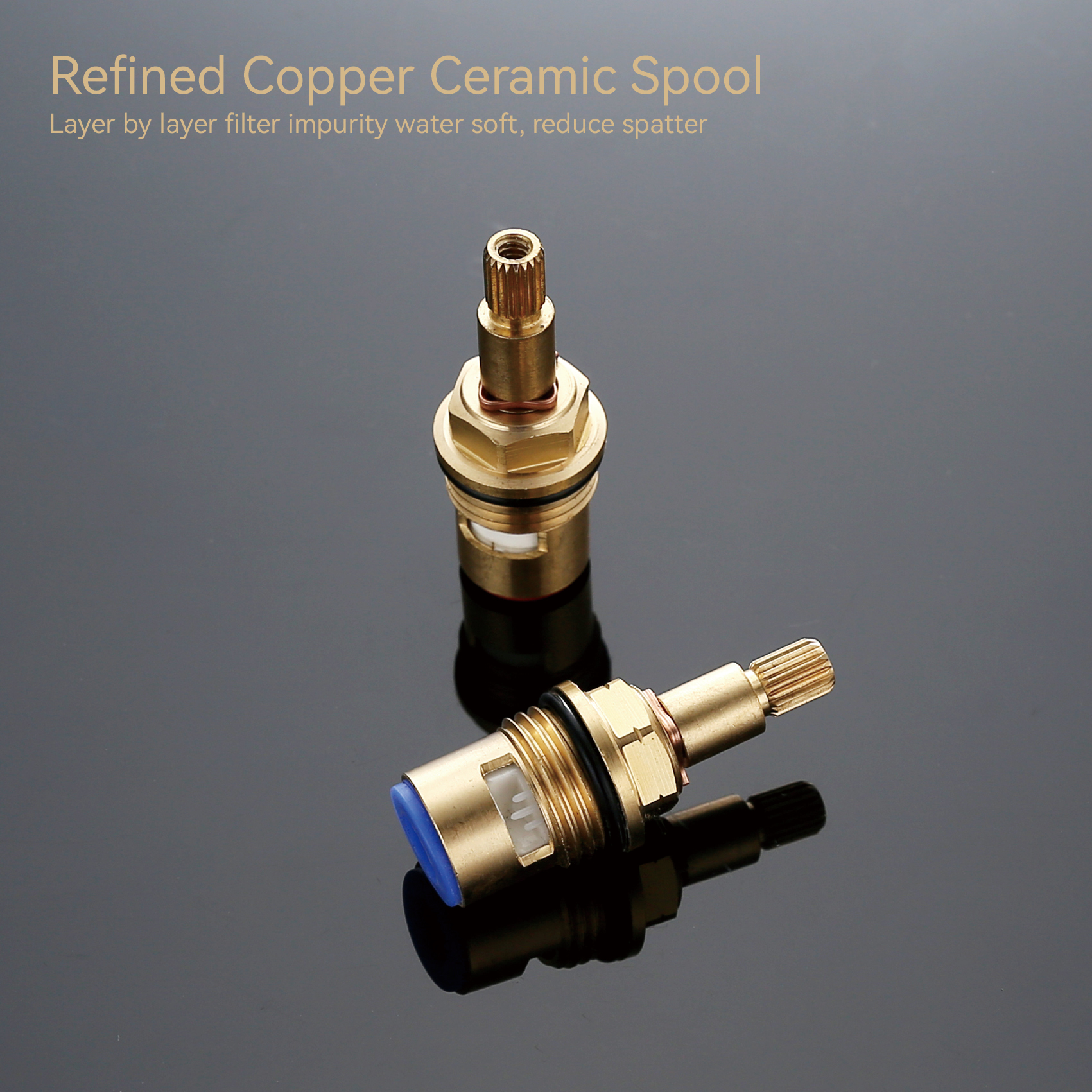 带喷雾器的浴室水龙头