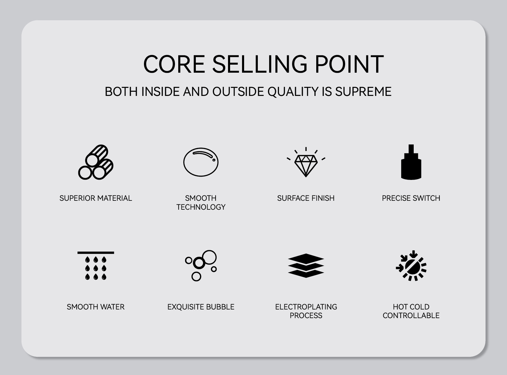 单铬马桶混合面盆龙头 