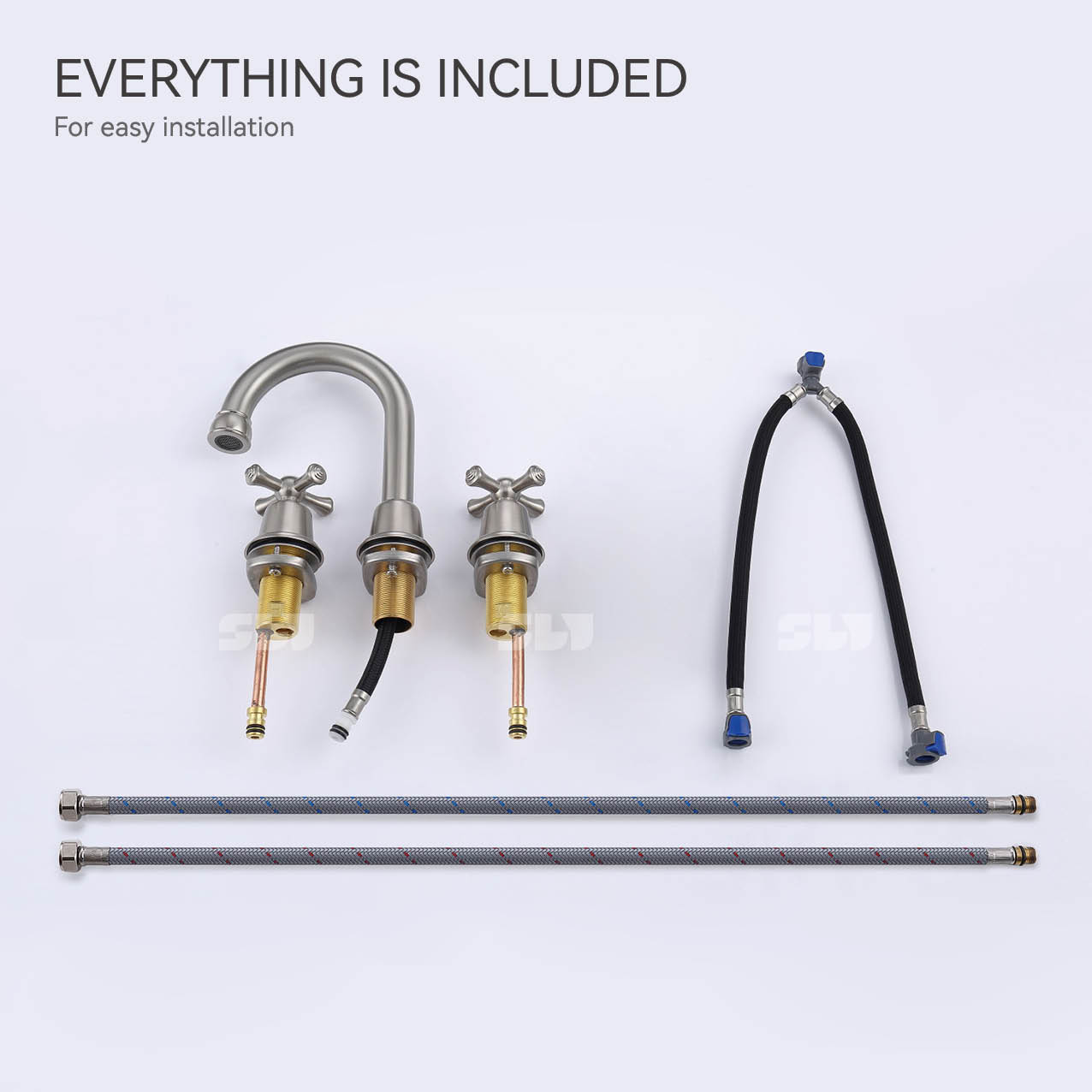 黑色水槽水龙头浴室