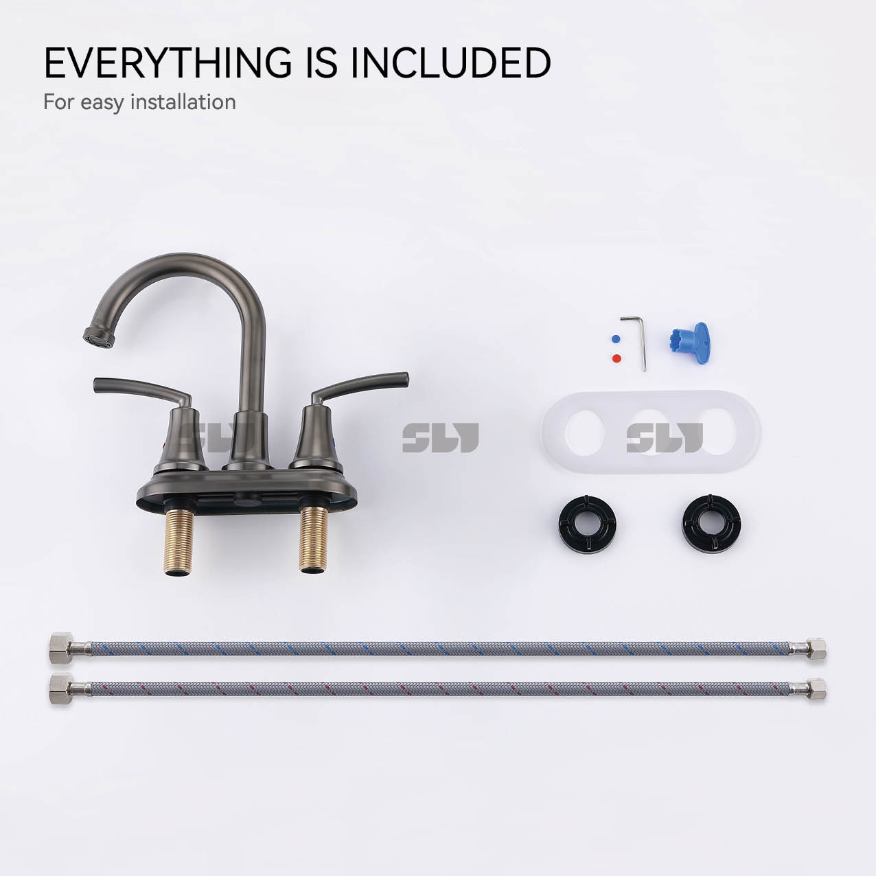 甲板安装水龙头