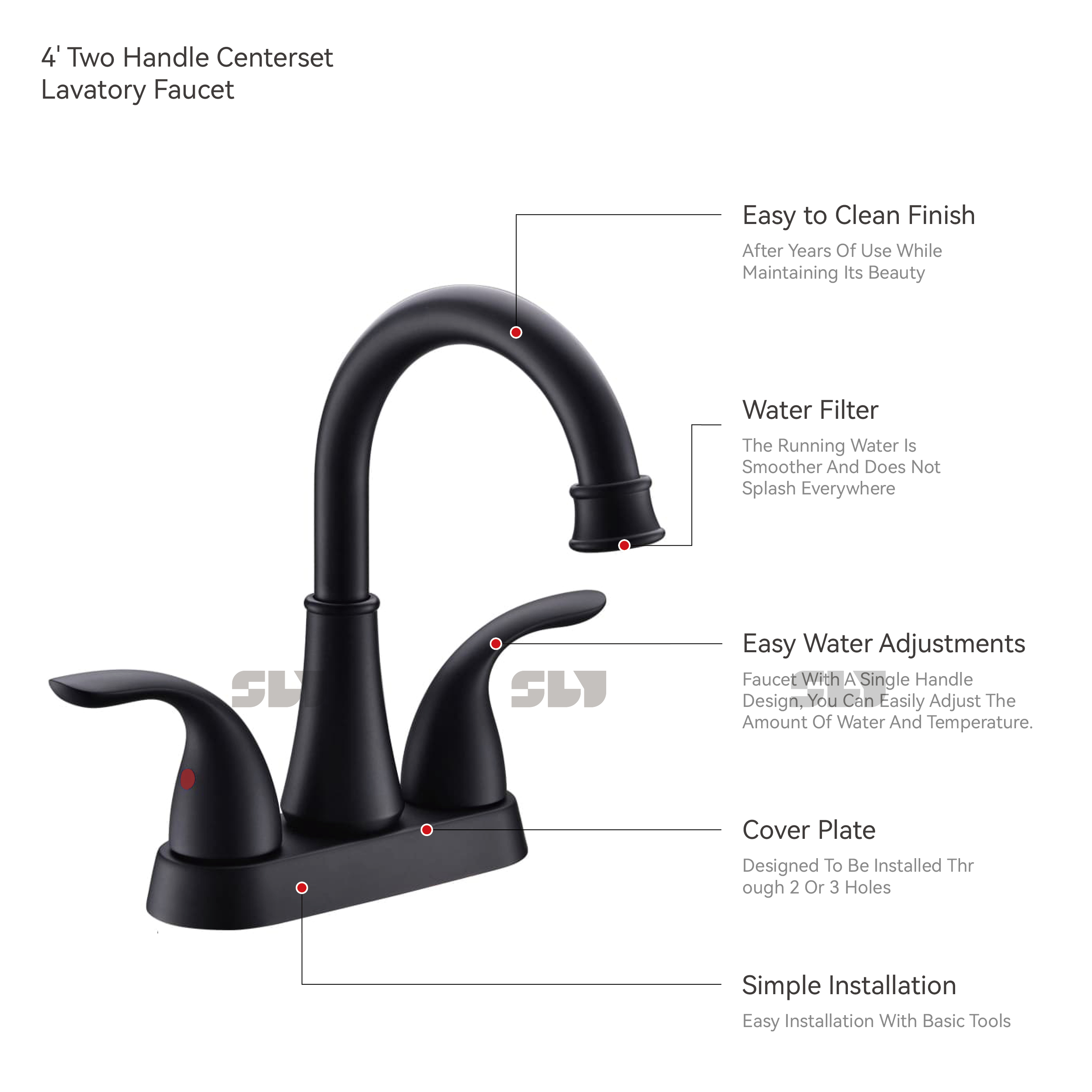 不锈钢面盆龙头