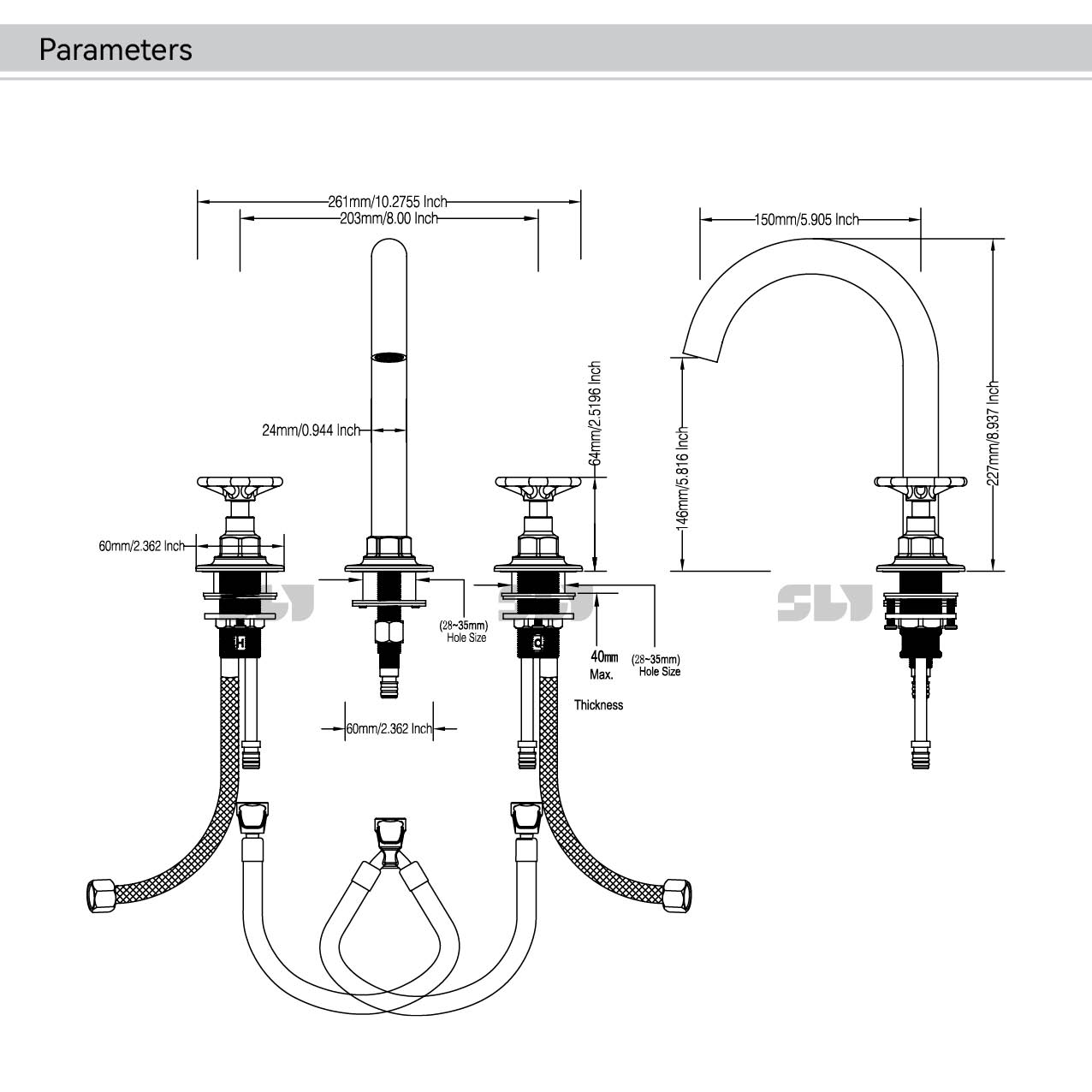 广泛使用的浴室水龙头