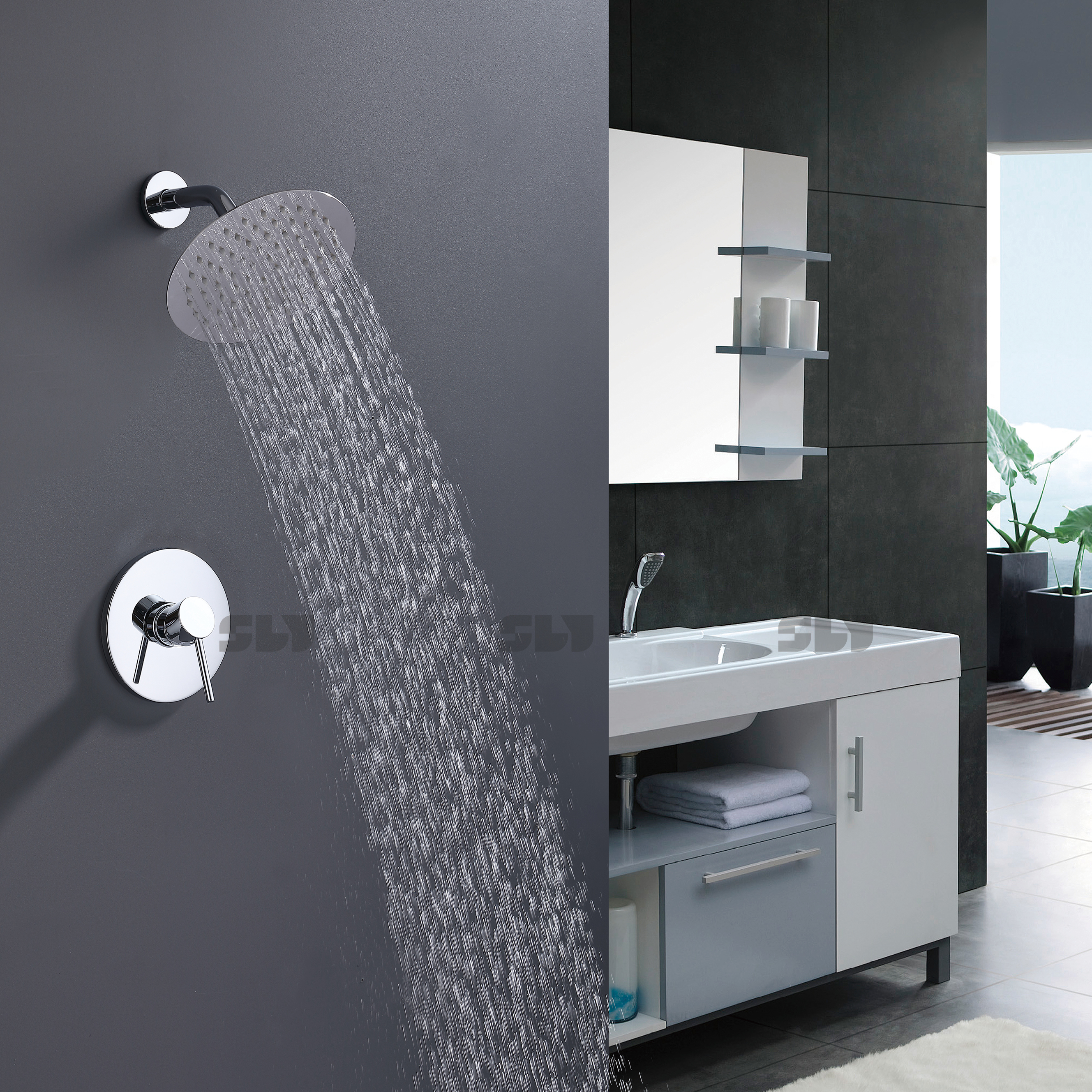 淋浴头和水龙头