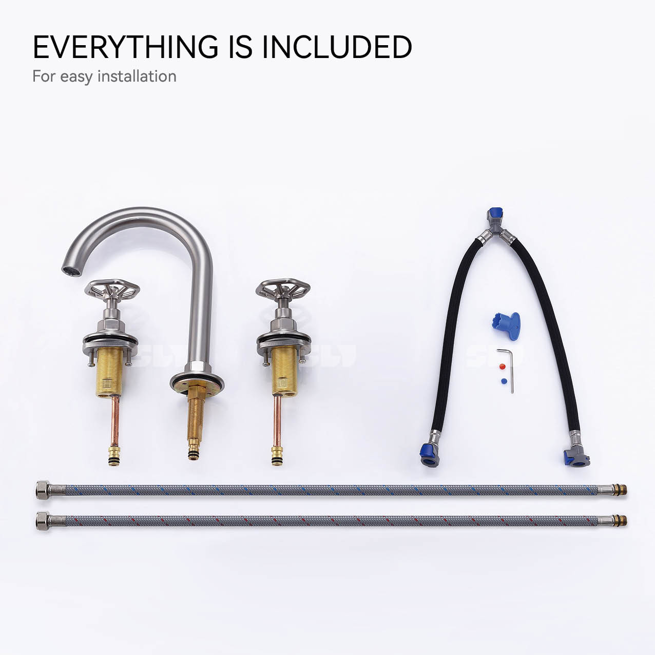 瀑布式浴室水龙头