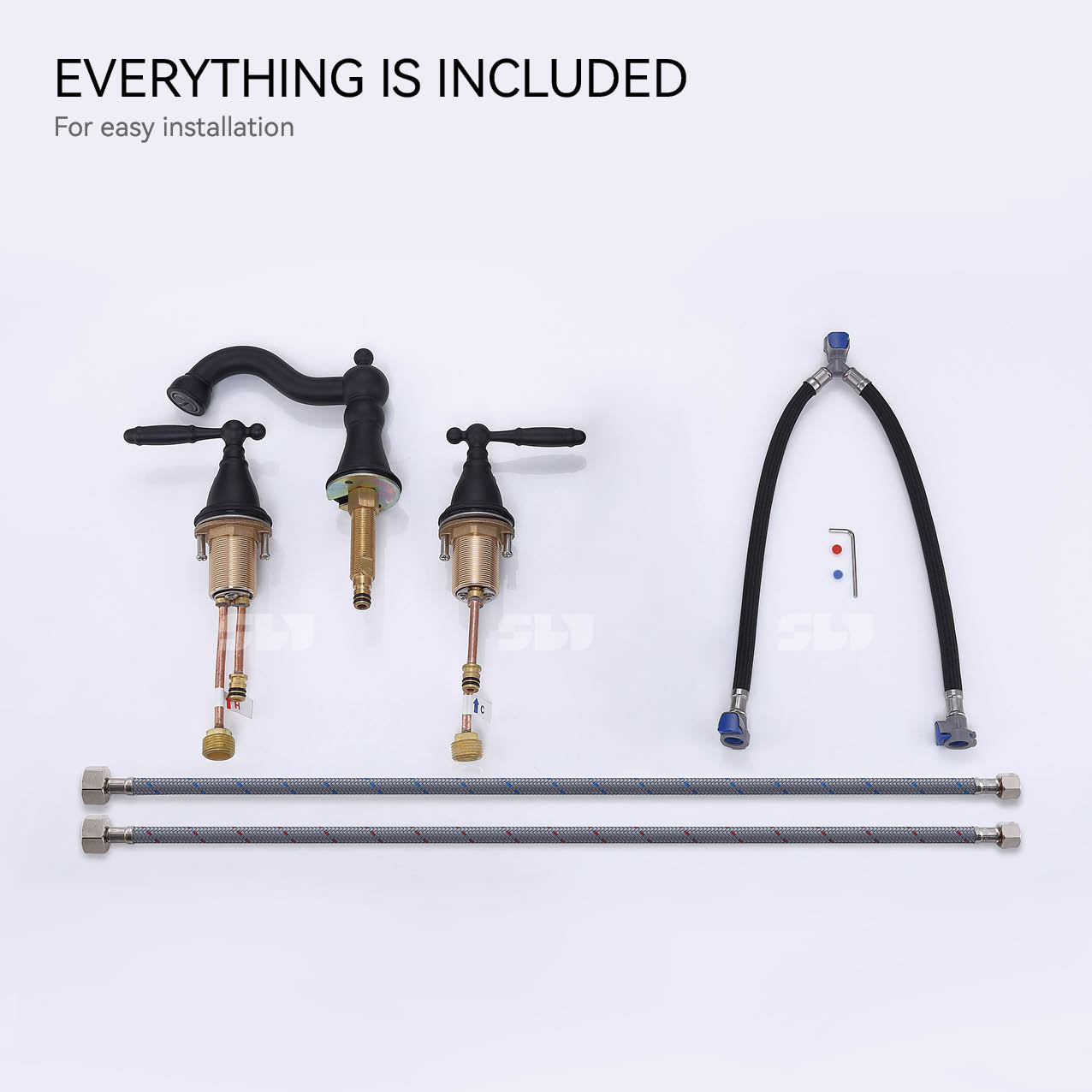 独立式浴缸水龙头