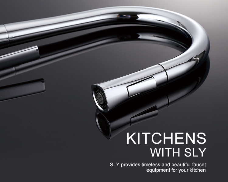 带侧喷器的厨房水龙头