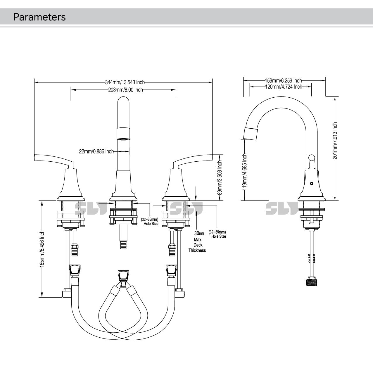洗脸盆 水龙头 水龙头