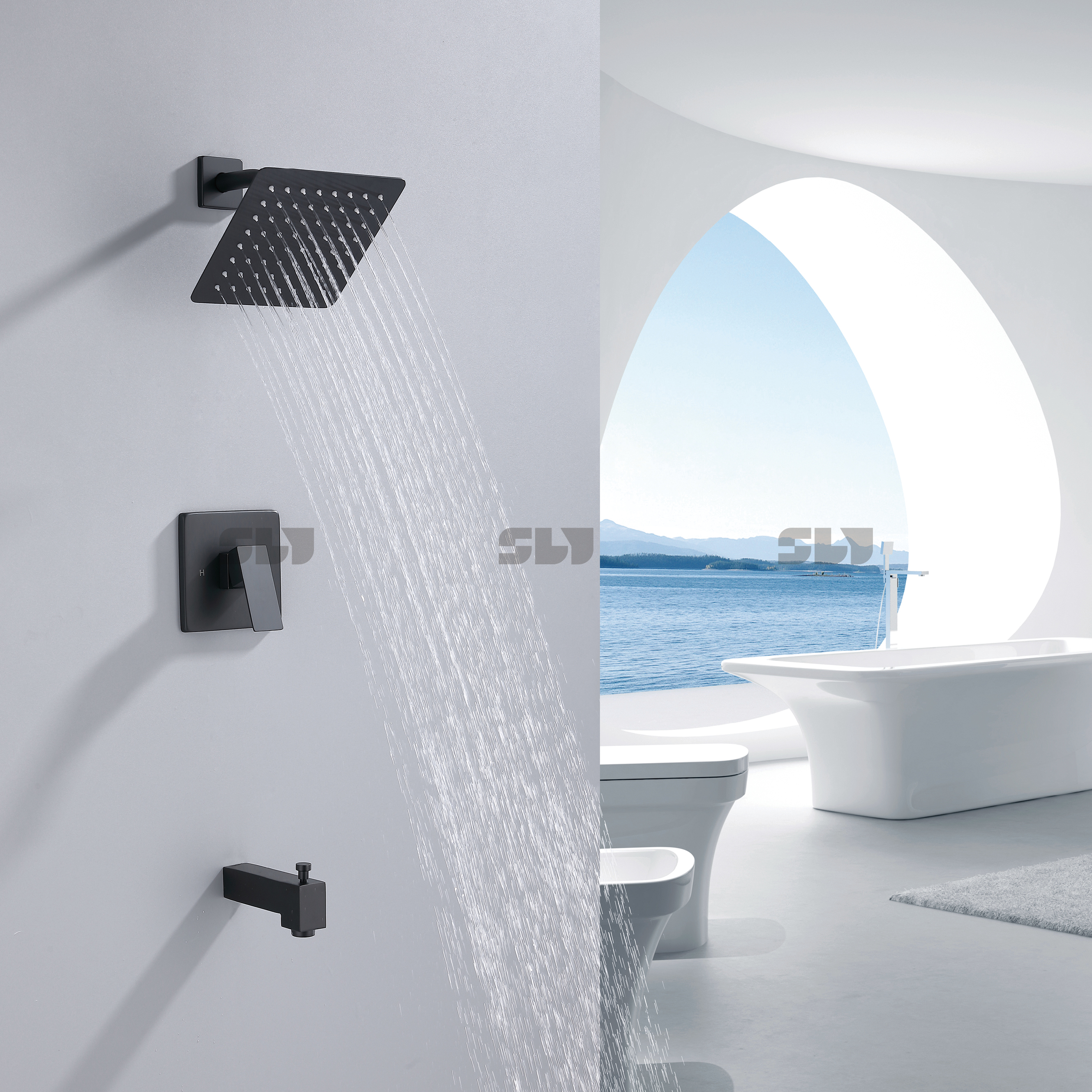 淋浴混合阀更换