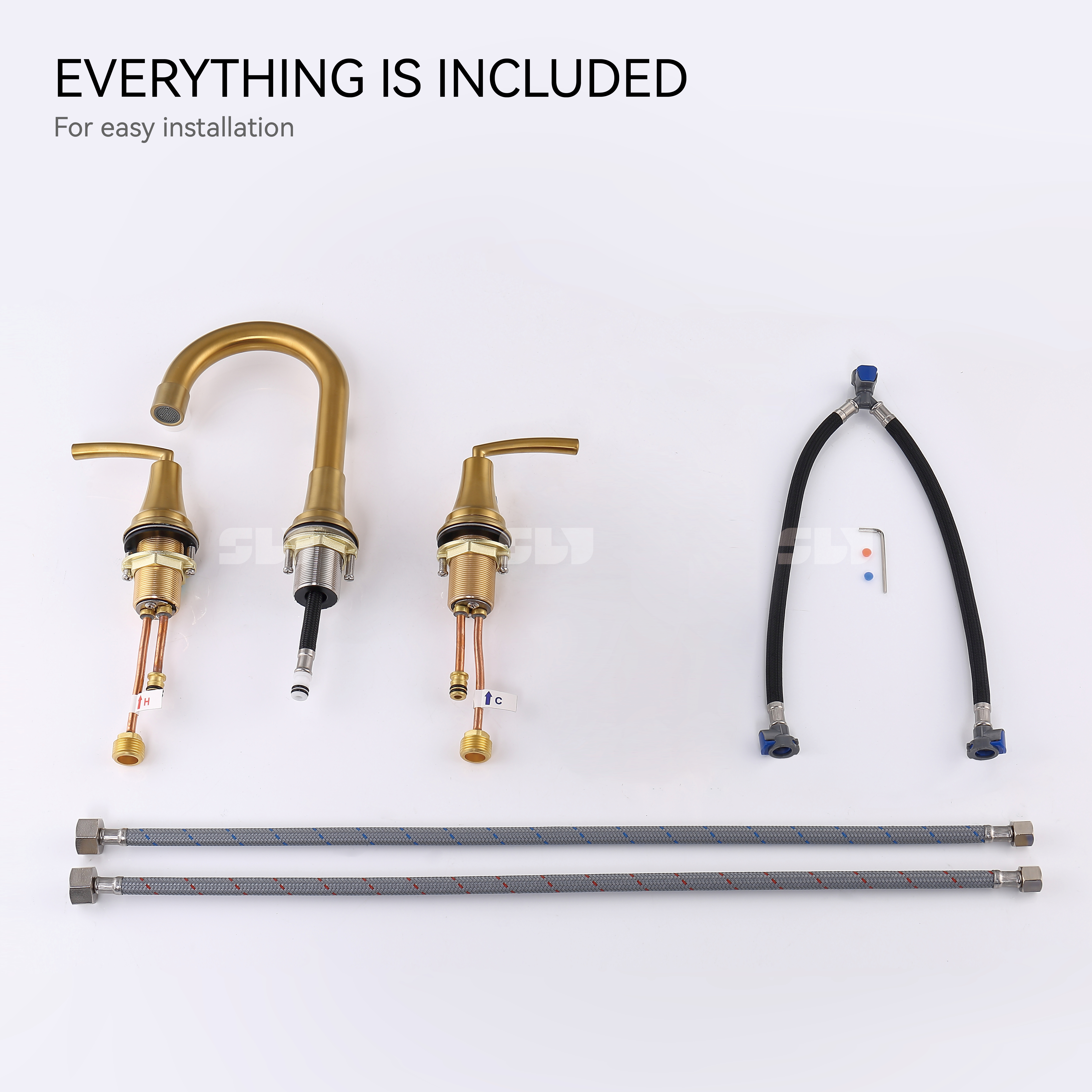 我附近的甲板安装水龙头