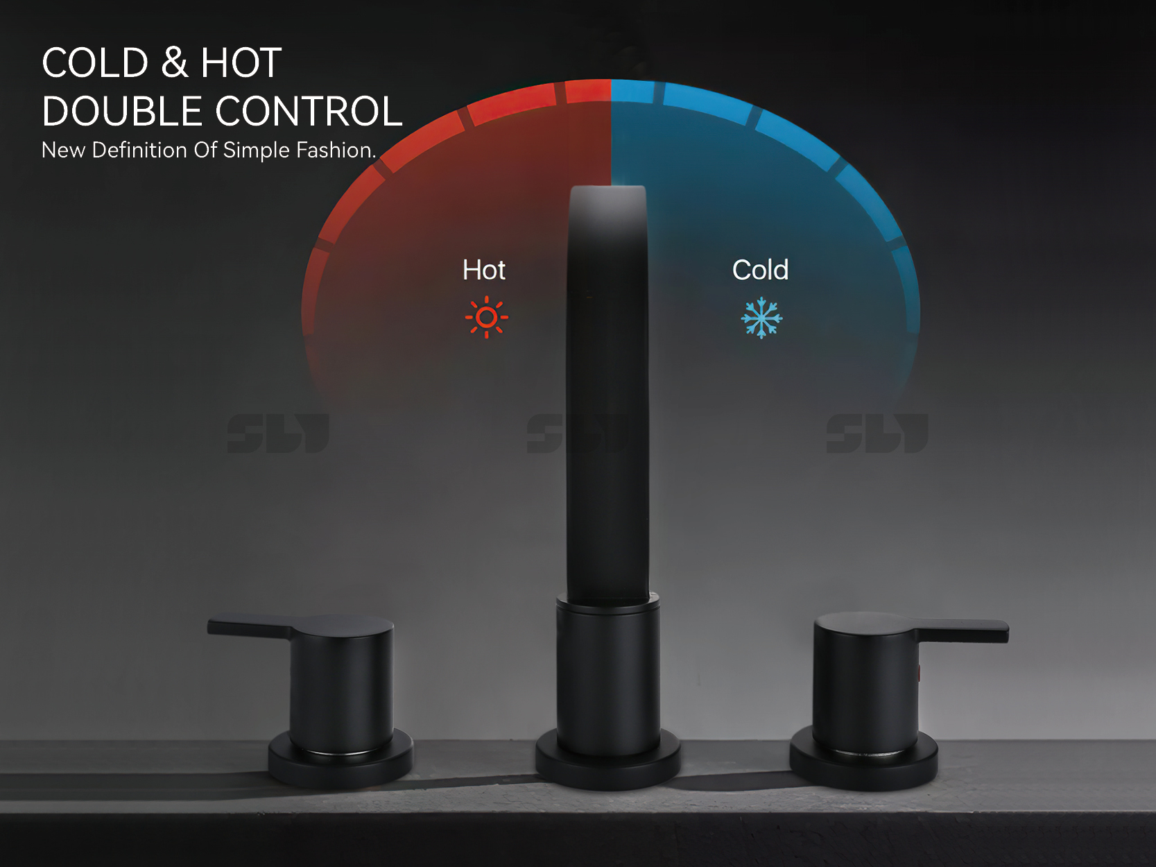 现代浴室水槽水龙头